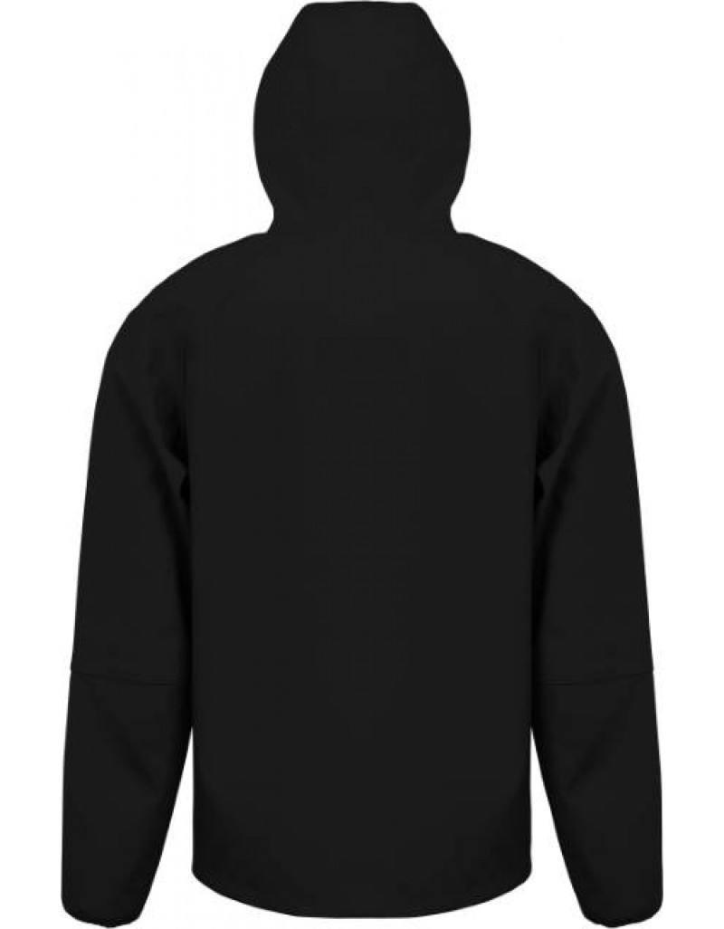 Jachetă softshell unisex cu 3 straturi și glugă